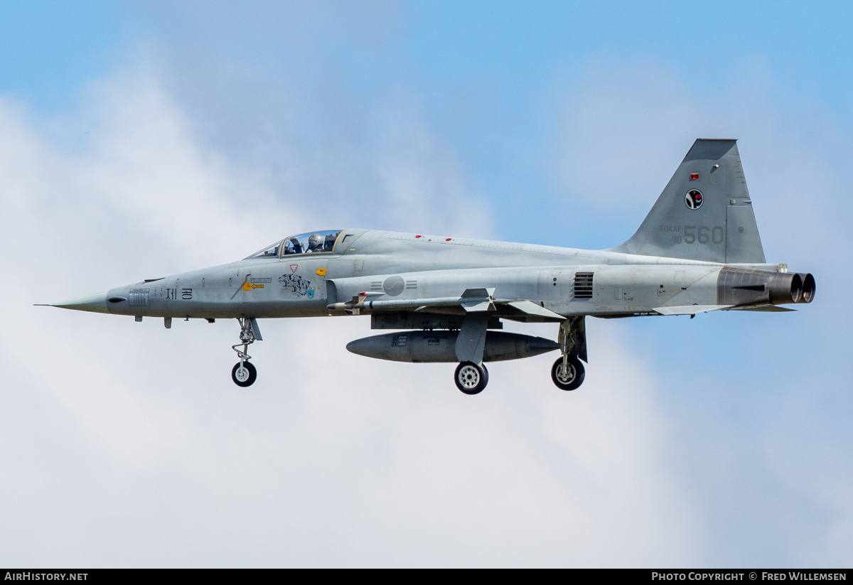 Aircraft Photo of 10-560 | Northrop KF-5E Jegongho | South Korea - Air Force | AirHistory.net #863254