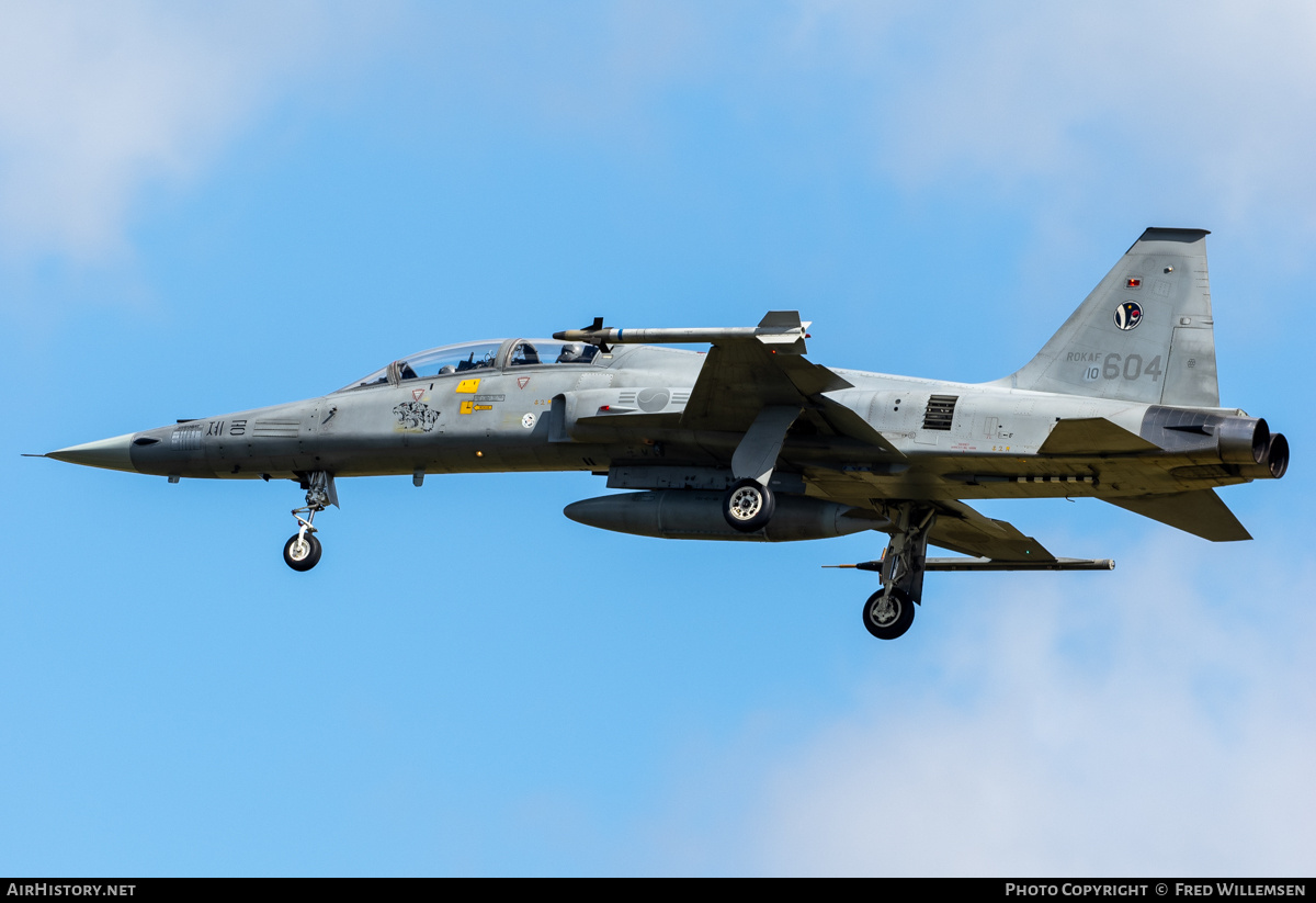 Aircraft Photo of 10-604 | Northrop KF-5F Jegongho | South Korea - Air Force | AirHistory.net #863265