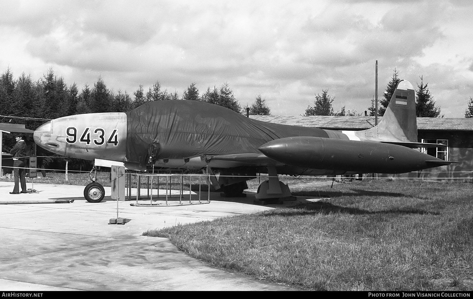 Aircraft Photo of 9434 | Lockheed T-33A | Germany - Air Force | AirHistory.net #863268