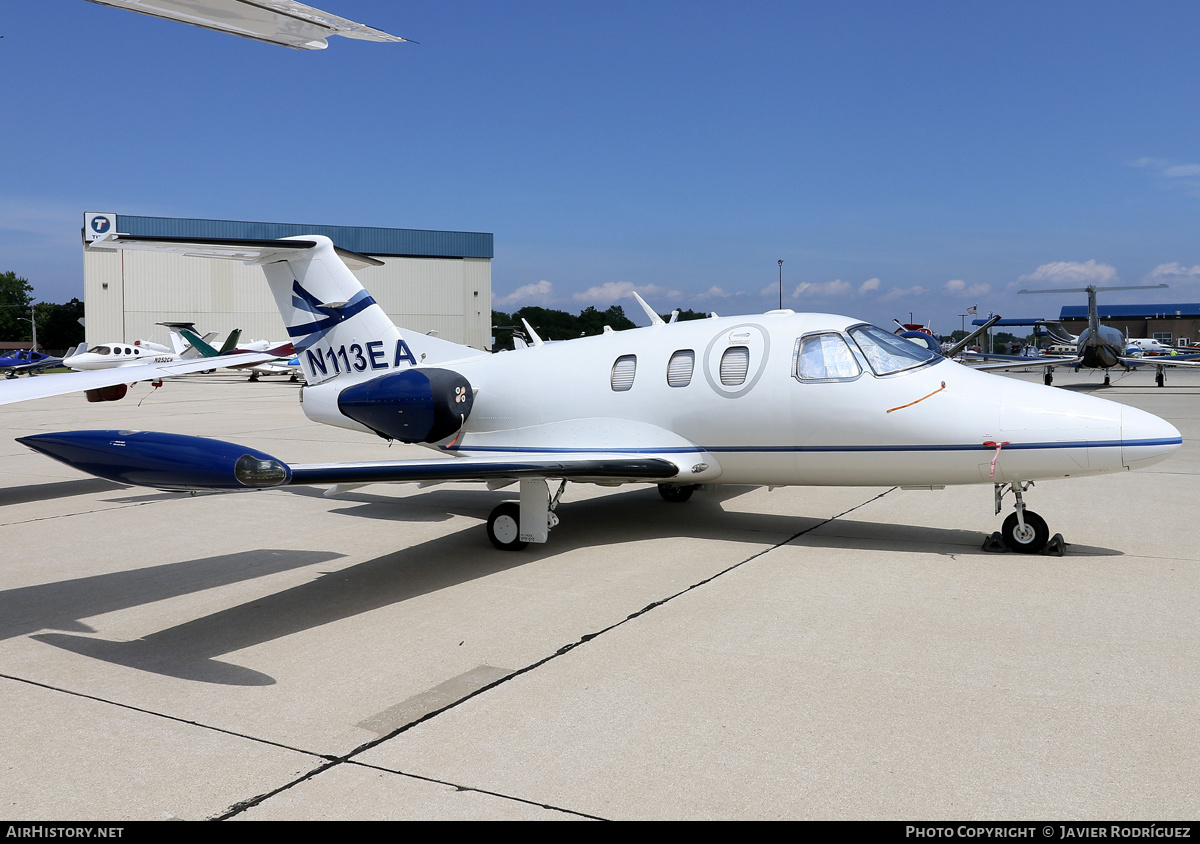 Aircraft Photo of N113EA | Eclipse 500 (EA500) | AirHistory.net #863273