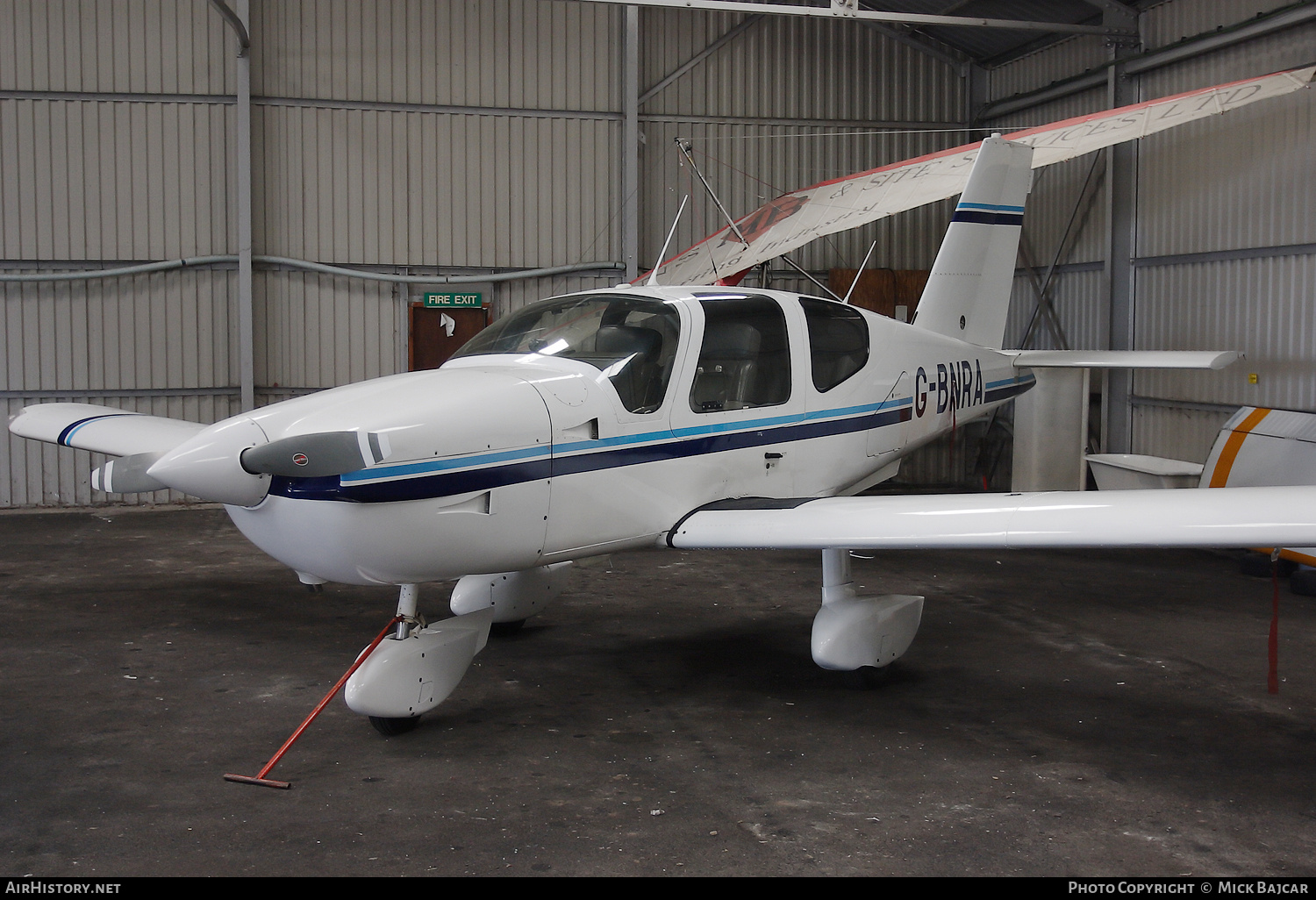 Aircraft Photo of G-BNRA | Socata TB-10 Tobago | AirHistory.net #863287