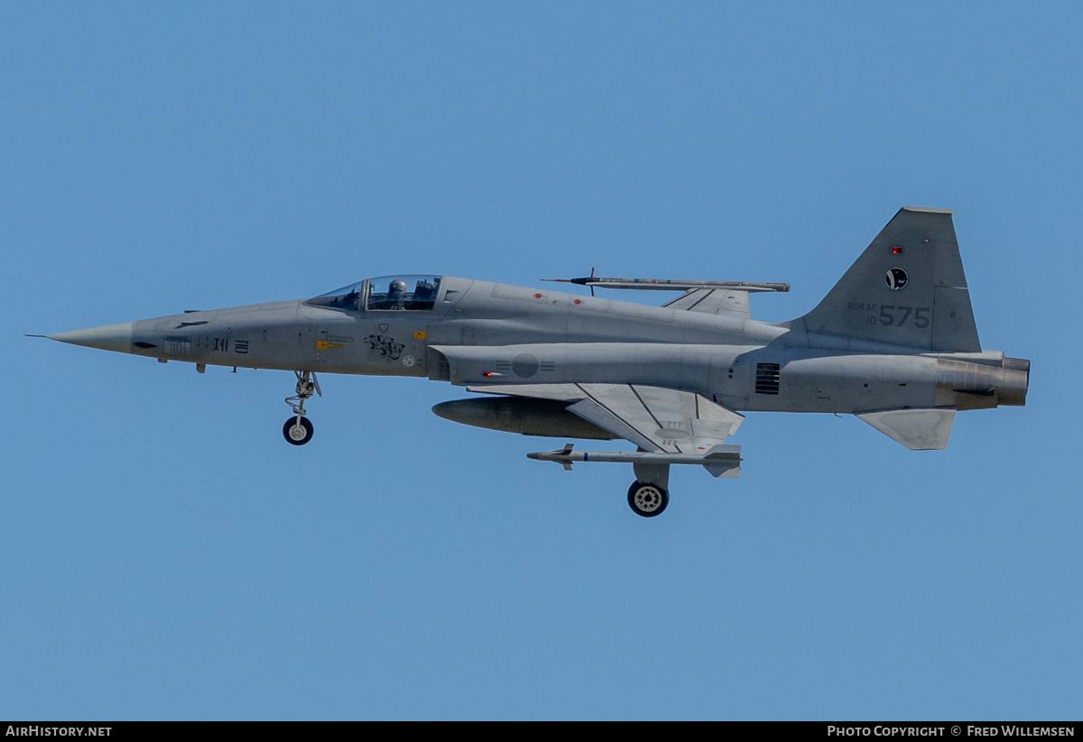 Aircraft Photo of 10-575 | Northrop KF-5E Jegongho | South Korea - Air Force | AirHistory.net #863299