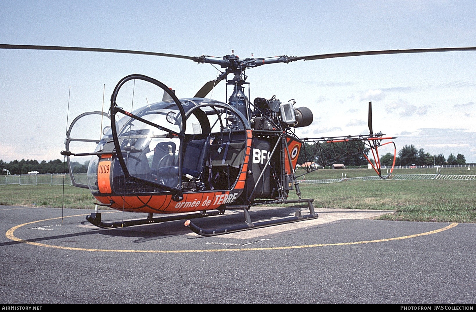 Aircraft Photo of 1009 | Sud SE-3130 Alouette II | France - Army | AirHistory.net #863313