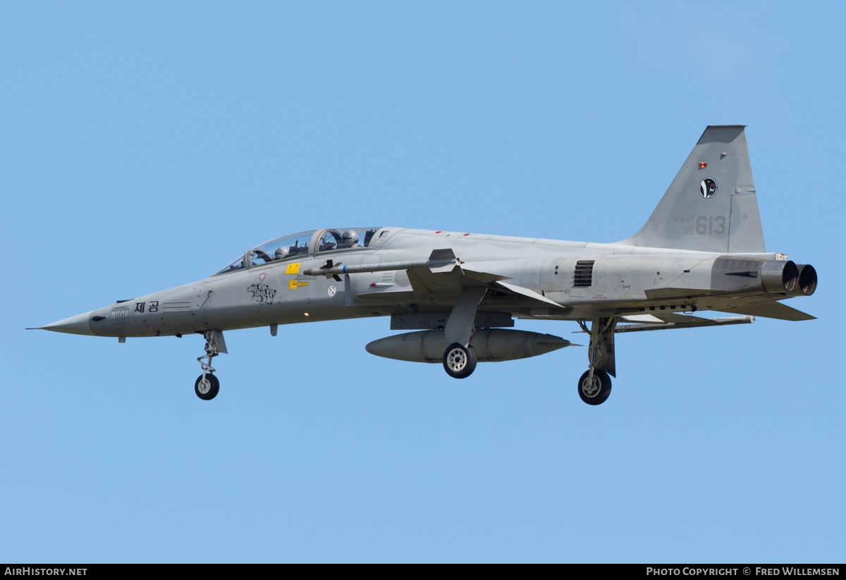 Aircraft Photo of 10-613 | Northrop KF-5F Jegongho | South Korea - Air Force | AirHistory.net #863321