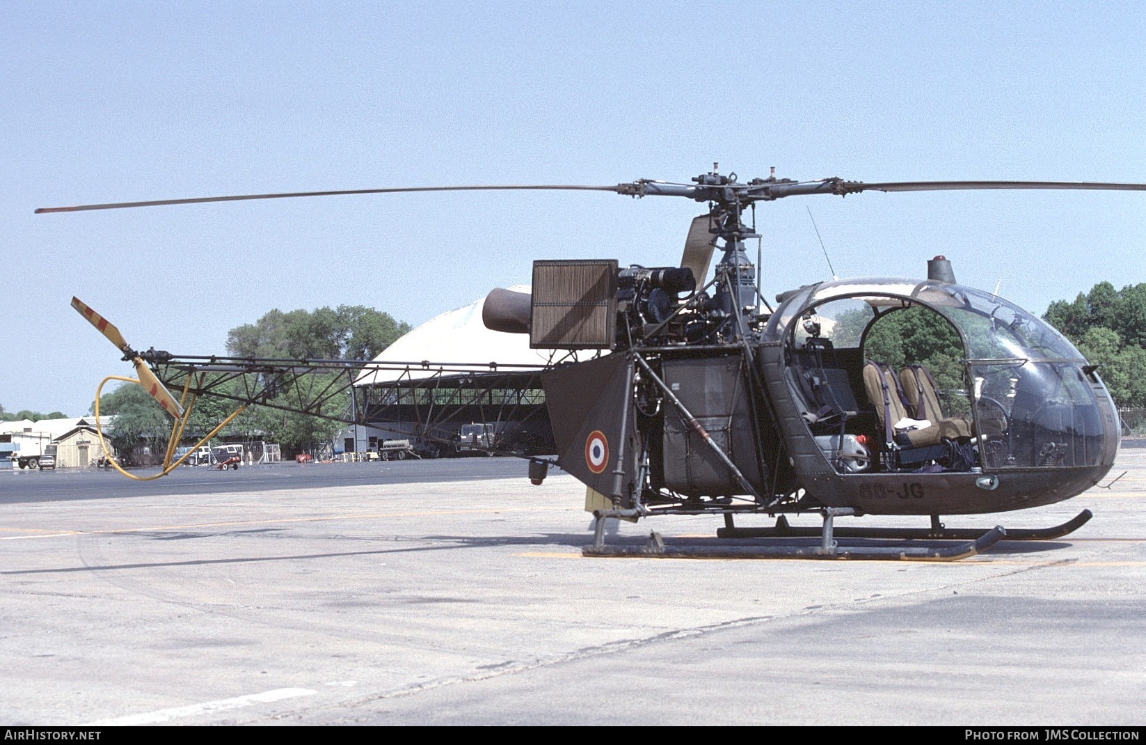 Aircraft Photo of 22 | Sud SE-3130 Alouette II | France - Air Force | AirHistory.net #863322