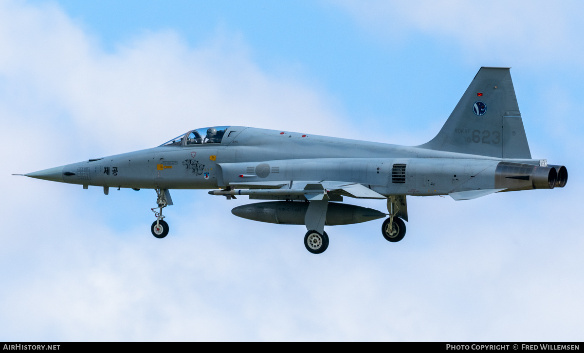 Aircraft Photo of 10-623 | Northrop KF-5E Jegongho | South Korea - Air Force | AirHistory.net #863339