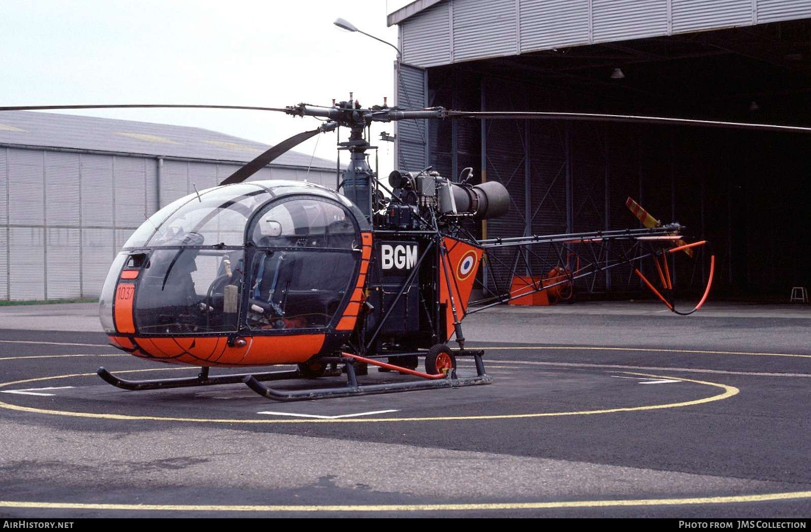 Aircraft Photo of 1037 | Sud SE-3130 Alouette II | France - Army | AirHistory.net #863343