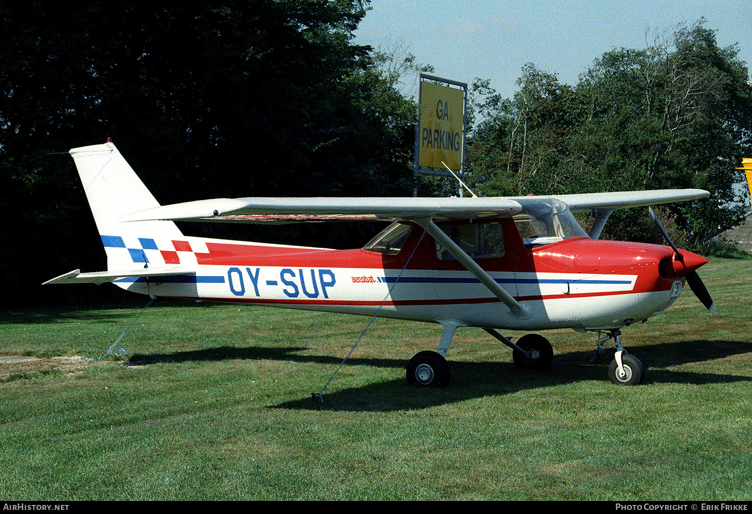 Aircraft Photo of OY-SUP | Reims FRA150M Aerobat | AirHistory.net #863345