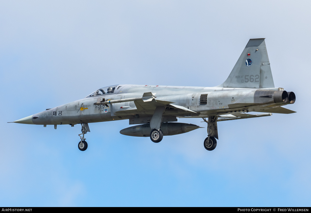 Aircraft Photo of 10-562 | Northrop KF-5E Jegongho | South Korea - Air Force | AirHistory.net #863346