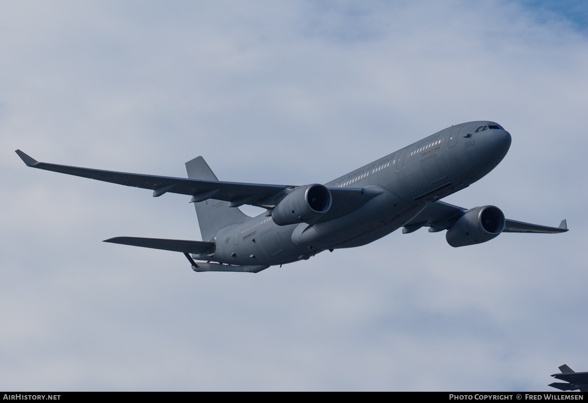 Aircraft Photo of 19-003 | Airbus A330-243MRTT | South Korea - Air Force | AirHistory.net #863367