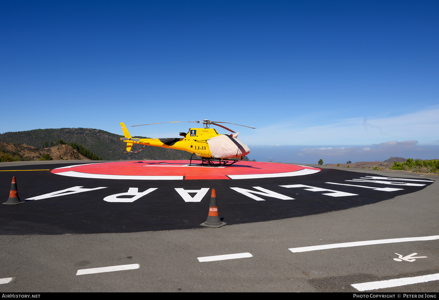 Aircraft Photo of EC-MQG | Airbus Helicopters H-125 | Cabildo de Gran Canaria | AirHistory.net #863375