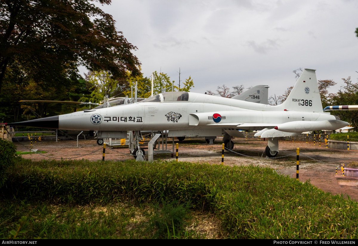 Aircraft Photo of 01-386 | Northrop F-5A Freedom Fighter | South Korea - Air Force | AirHistory.net #863391