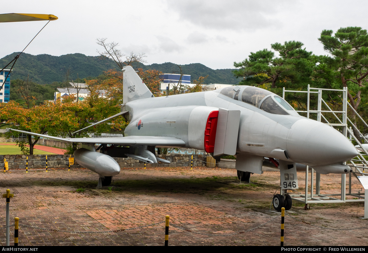 Aircraft Photo of 40-946 | McDonnell Douglas F-4D Phantom II | South Korea - Air Force | AirHistory.net #863393