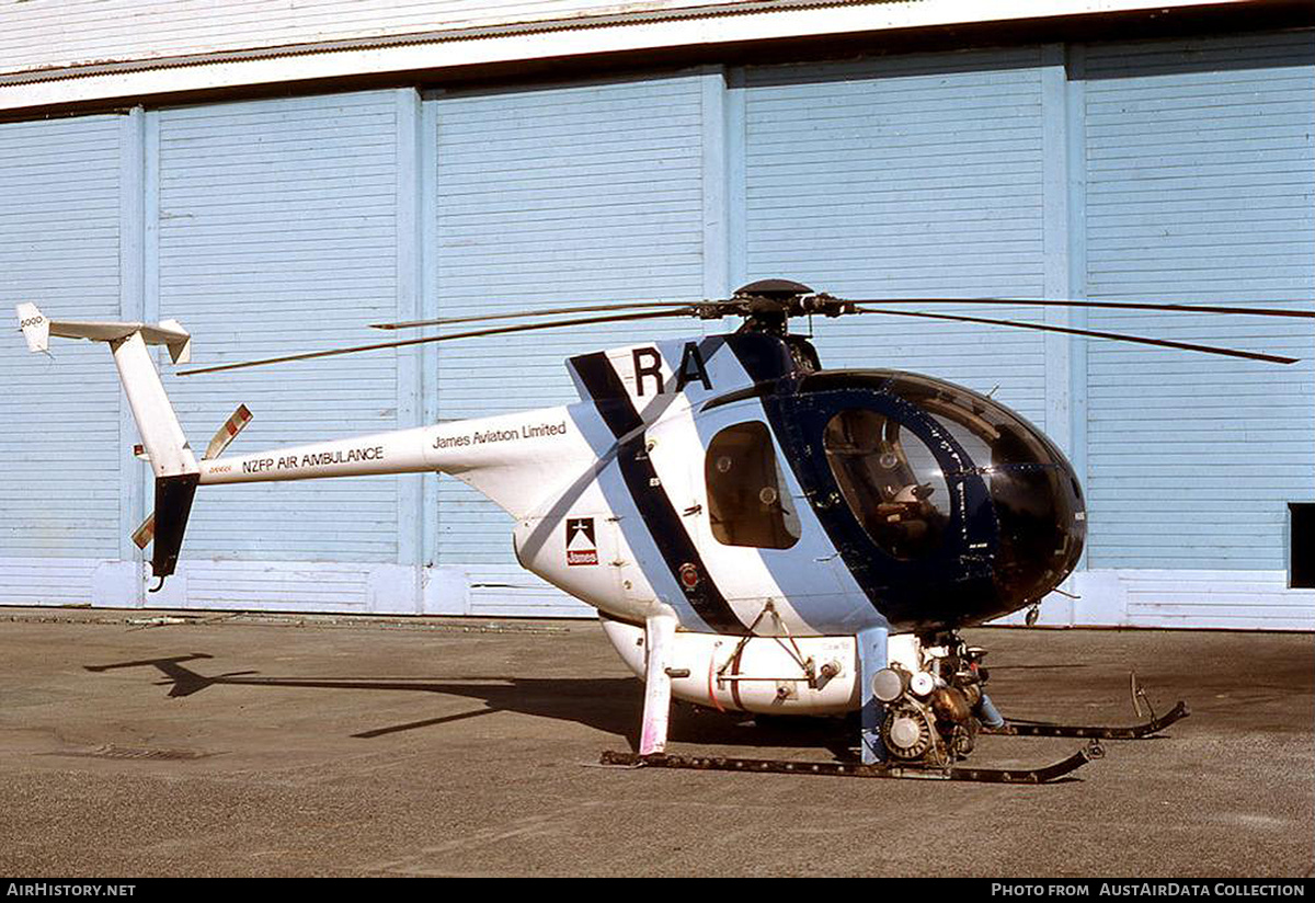 Aircraft Photo of ZK-HRA / RA | Hughes 500D (369D) | NZ Forest Products | AirHistory.net #863407