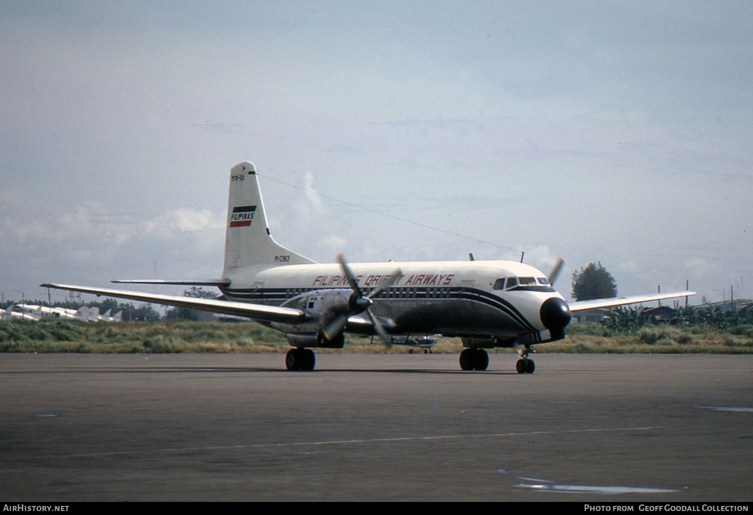 Aircraft Photo of PI-C963 | NAMC YS-11-107 | Filipinas Orient Airways | AirHistory.net #863432