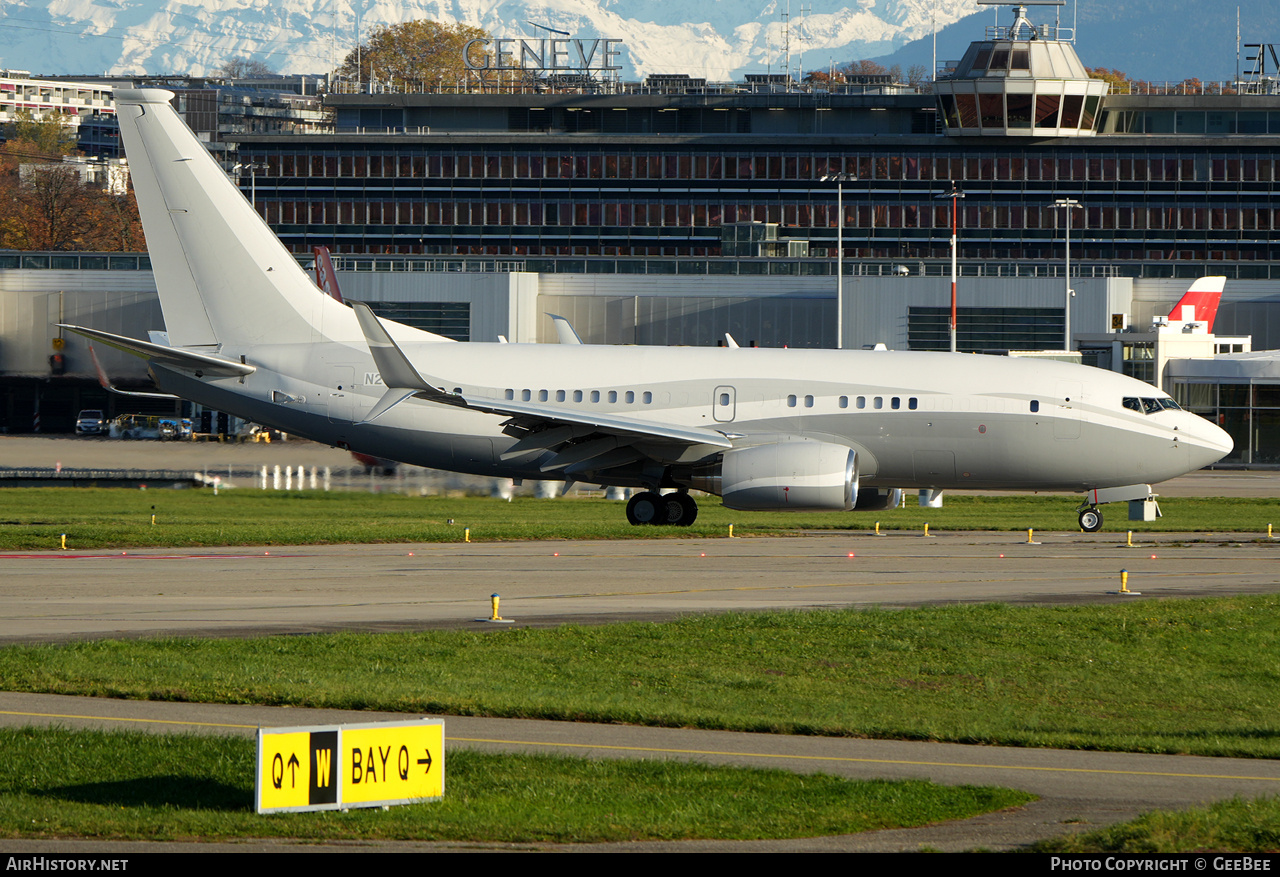 Aircraft Photo of N20TM | Boeing 737-7JY BBJ | AirHistory.net #863437