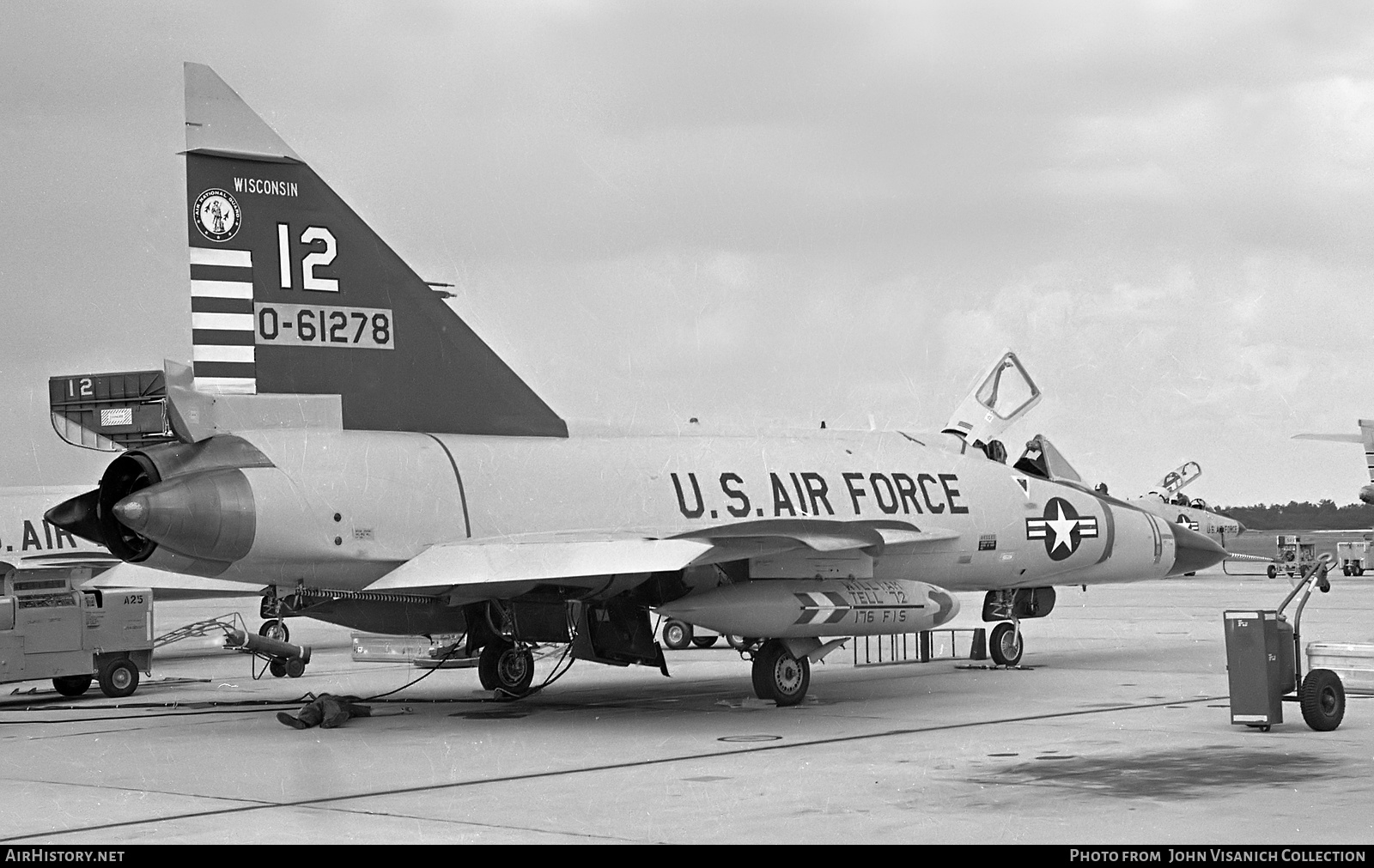 Aircraft Photo of 56-1278 / 0-61278 | Convair F-102A Delta Dagger | USA - Air Force | AirHistory.net #863444