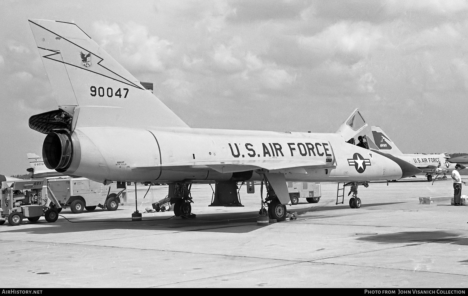 Aircraft Photo of 59-0047 / 90047 | Convair F-106A Delta Dart | USA - Air Force | AirHistory.net #863447