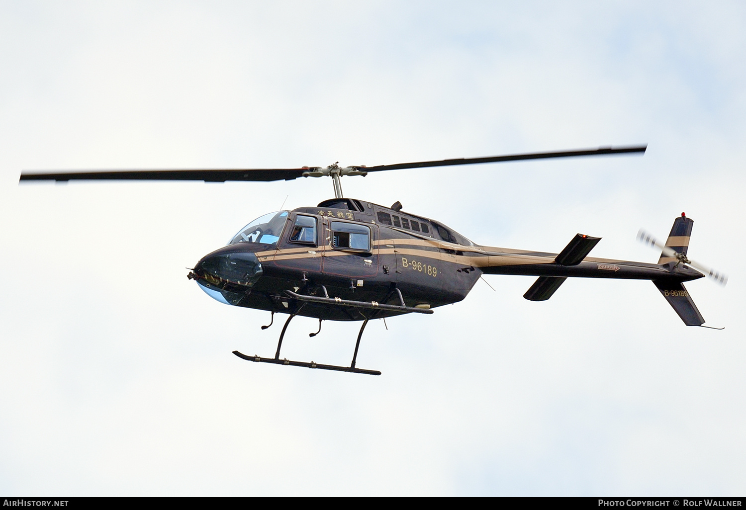 Aircraft Photo of B-96189 | Bell 206B-3 JetRanger III | Emerald Pacific Airlines | AirHistory.net #863462
