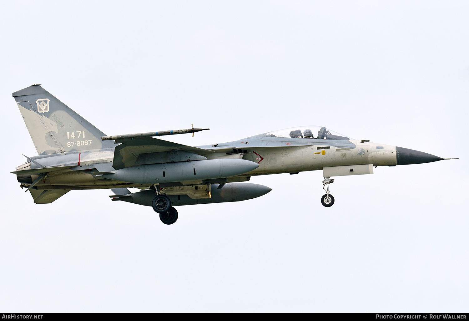 Aircraft Photo of 1471 / 87-8097 | AIDC F-CK-1C Hsung Ying | Taiwan - Air Force | AirHistory.net #863464