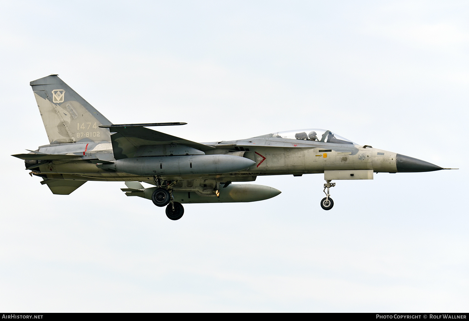 Aircraft Photo of 1474 / 87-8102 | AIDC F-CK-1C Hsung Ying | Taiwan - Air Force | AirHistory.net #863471