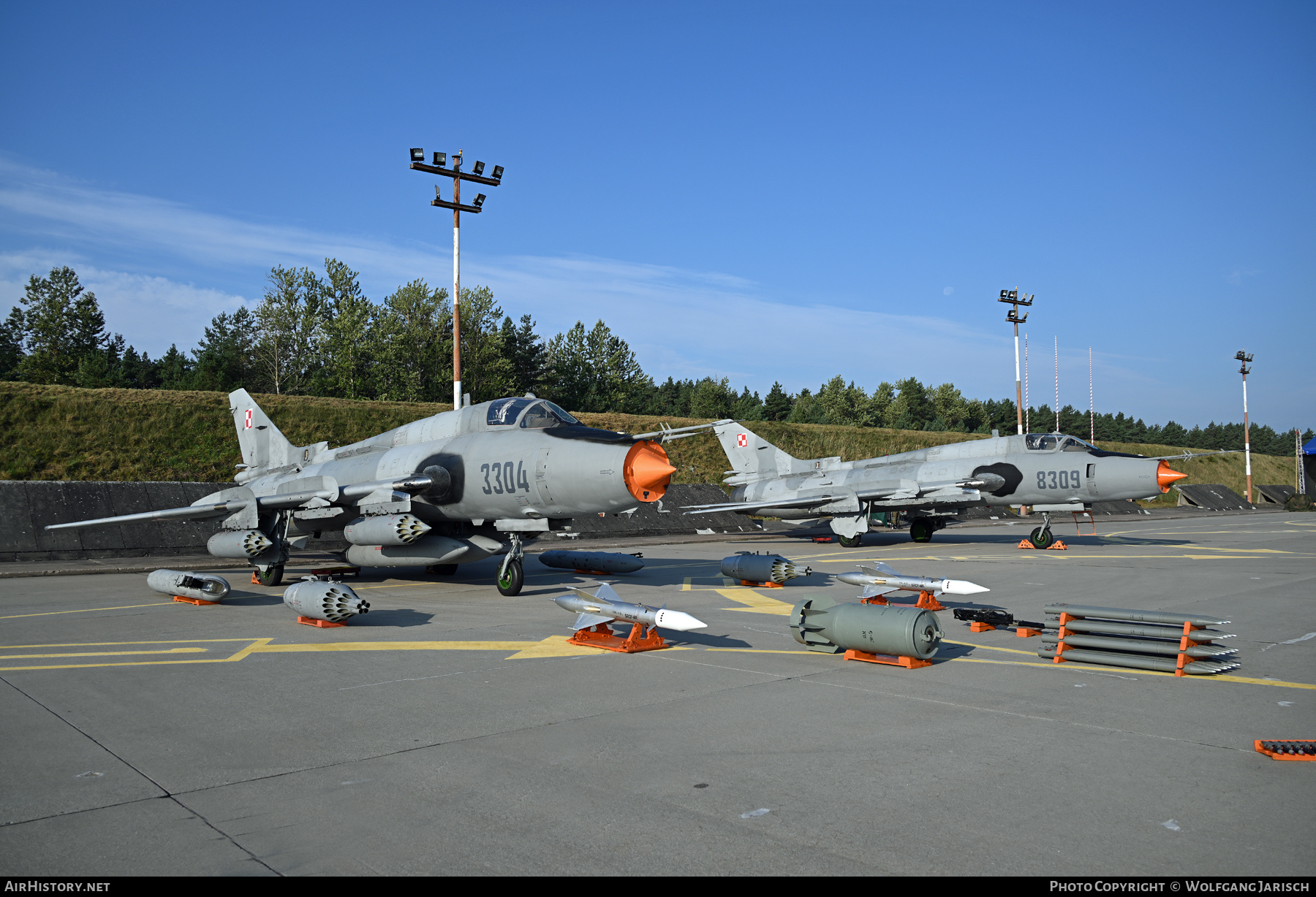 Aircraft Photo of 3304 | Sukhoi Su-22M4 | Poland - Air Force | AirHistory.net #863482