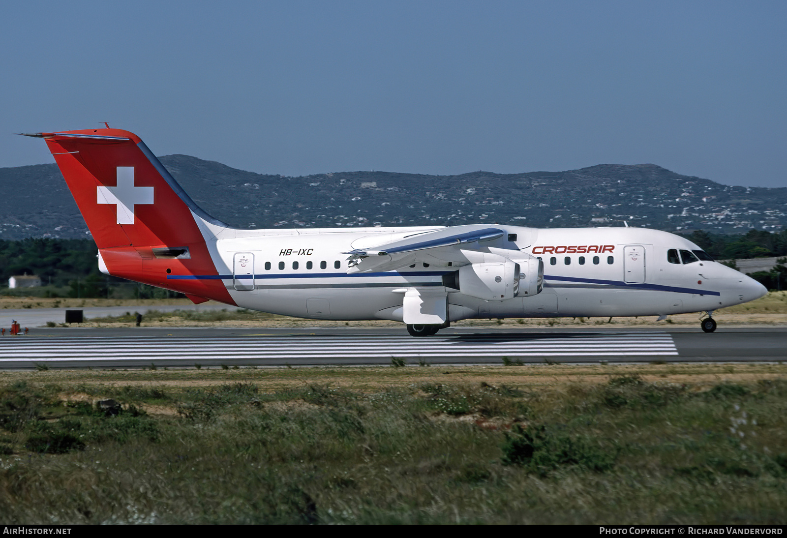 Aircraft Photo of HB-IXC | British Aerospace BAe-146-200 | Crossair | AirHistory.net #863494