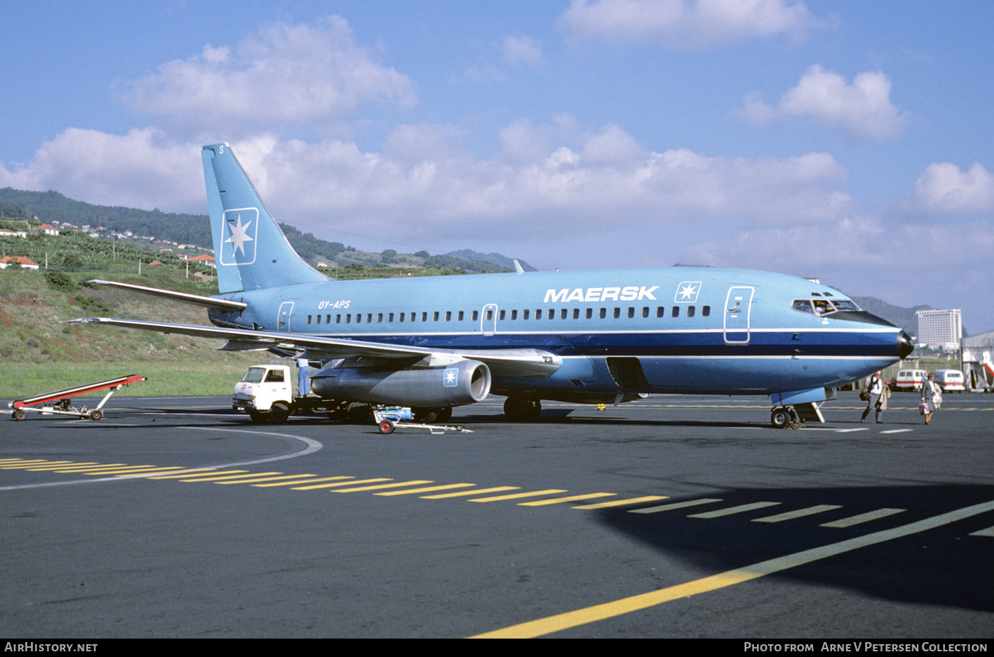 Aircraft Photo of OY-APS | Boeing 737-2L9/Adv | Maersk Air | AirHistory.net #863500