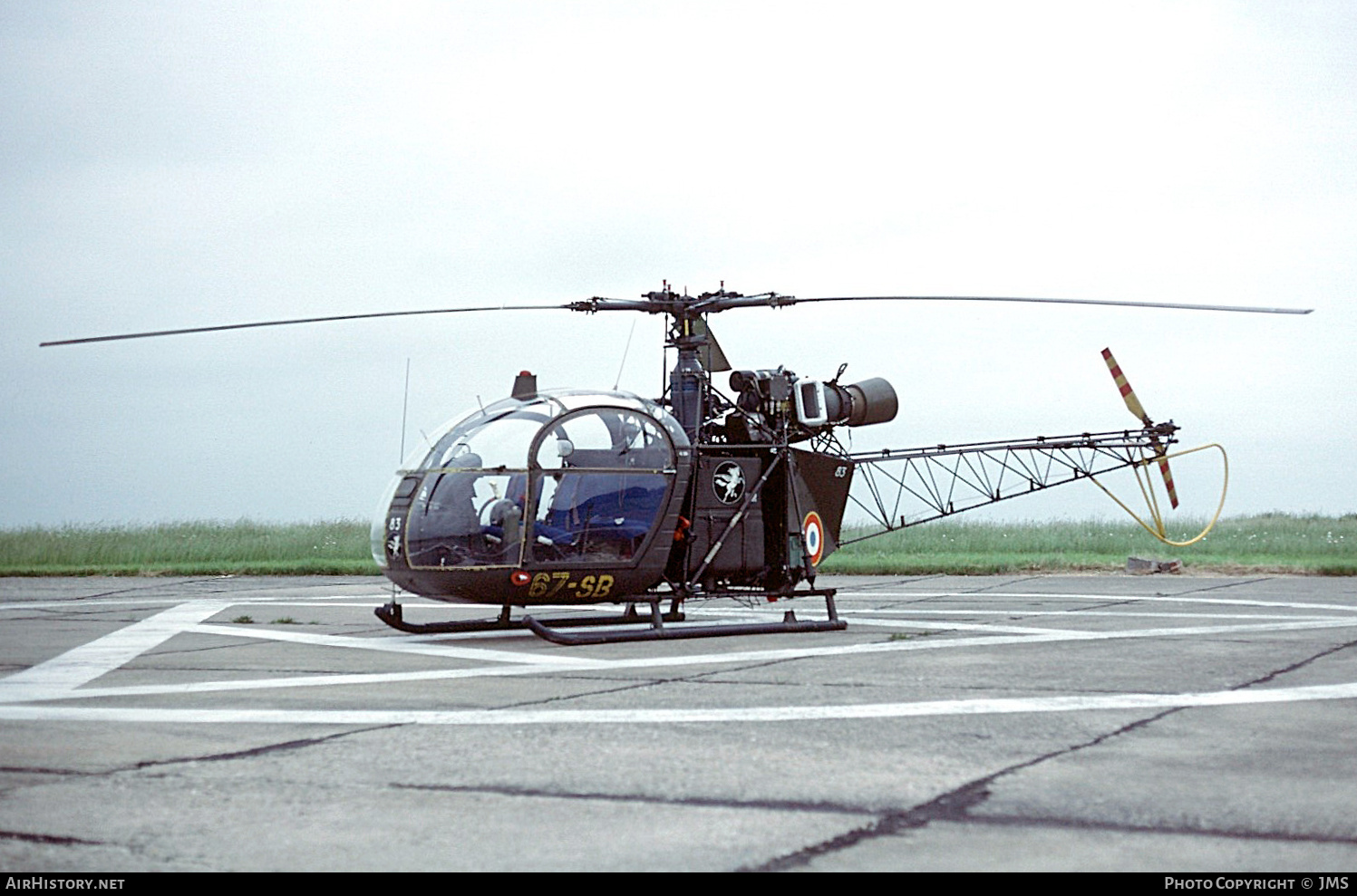 Aircraft Photo of 83 | Sud-Est SE-3130 Alouette II | France - Air Force | AirHistory.net #863503