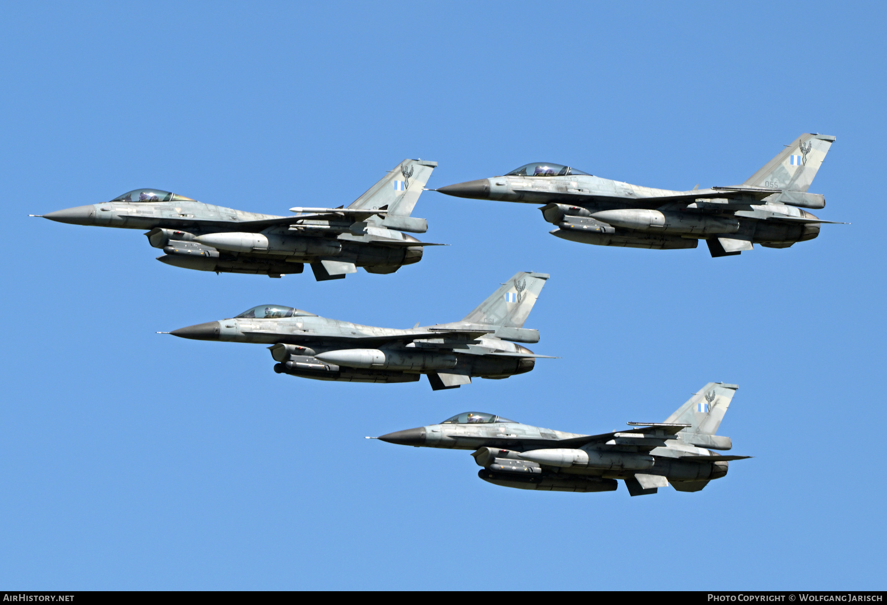 Aircraft Photo of 055 | General Dynamics F-16C Fighting Falcon | Greece - Air Force | AirHistory.net #863511