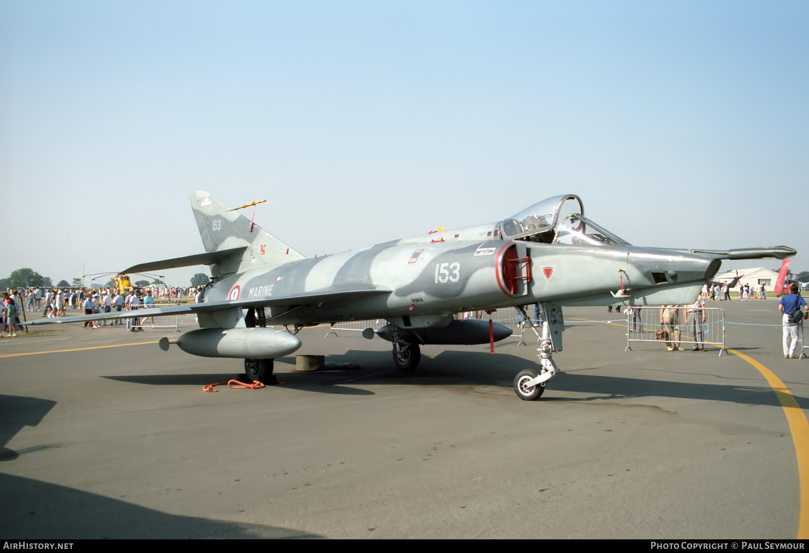 Aircraft Photo of 153 | Dassault Etendard IVMP | France - Navy | AirHistory.net #863516