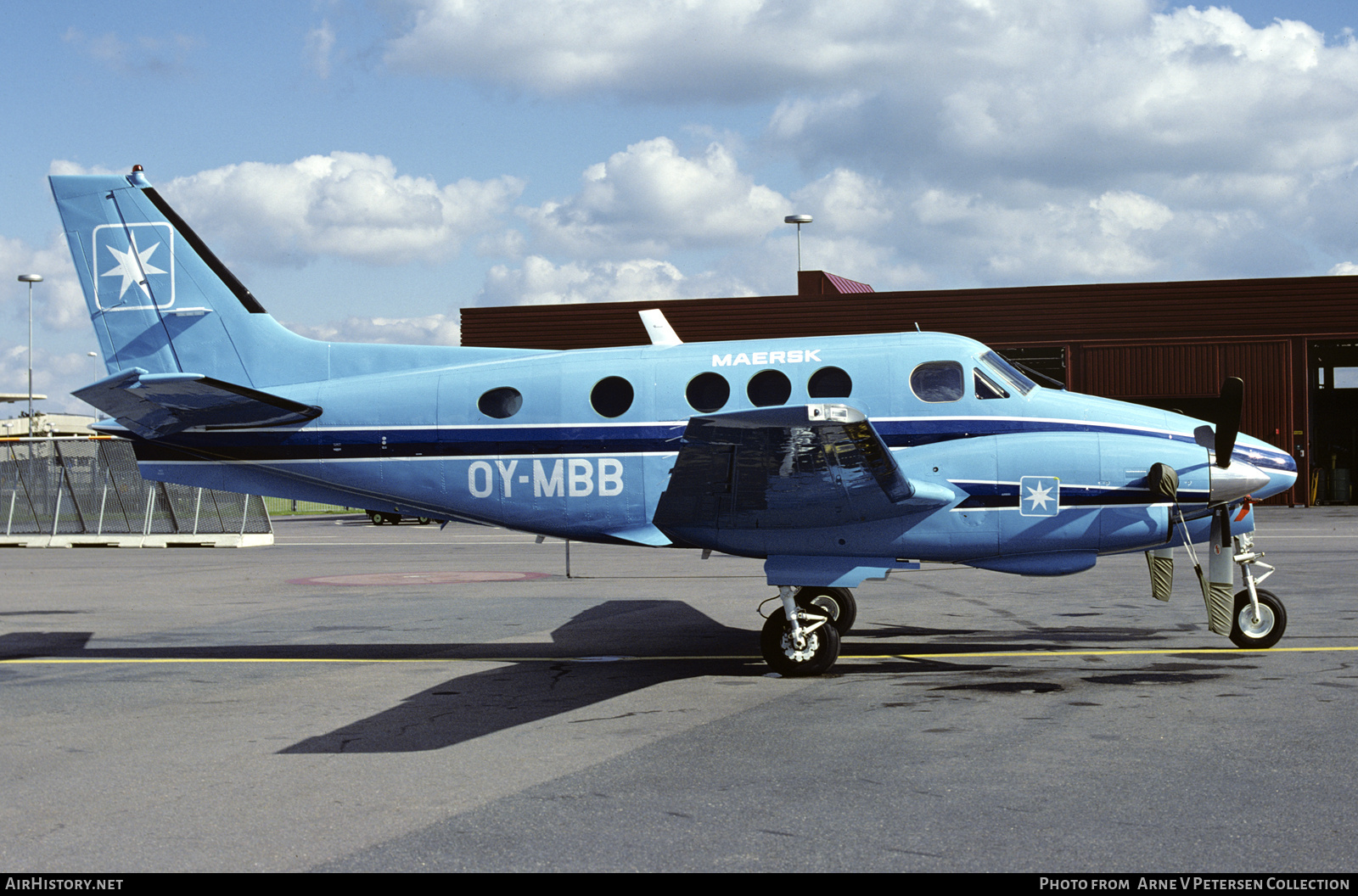 Aircraft Photo of OY-MBB | Beech C90 King Air | Maersk Air | AirHistory.net #863518