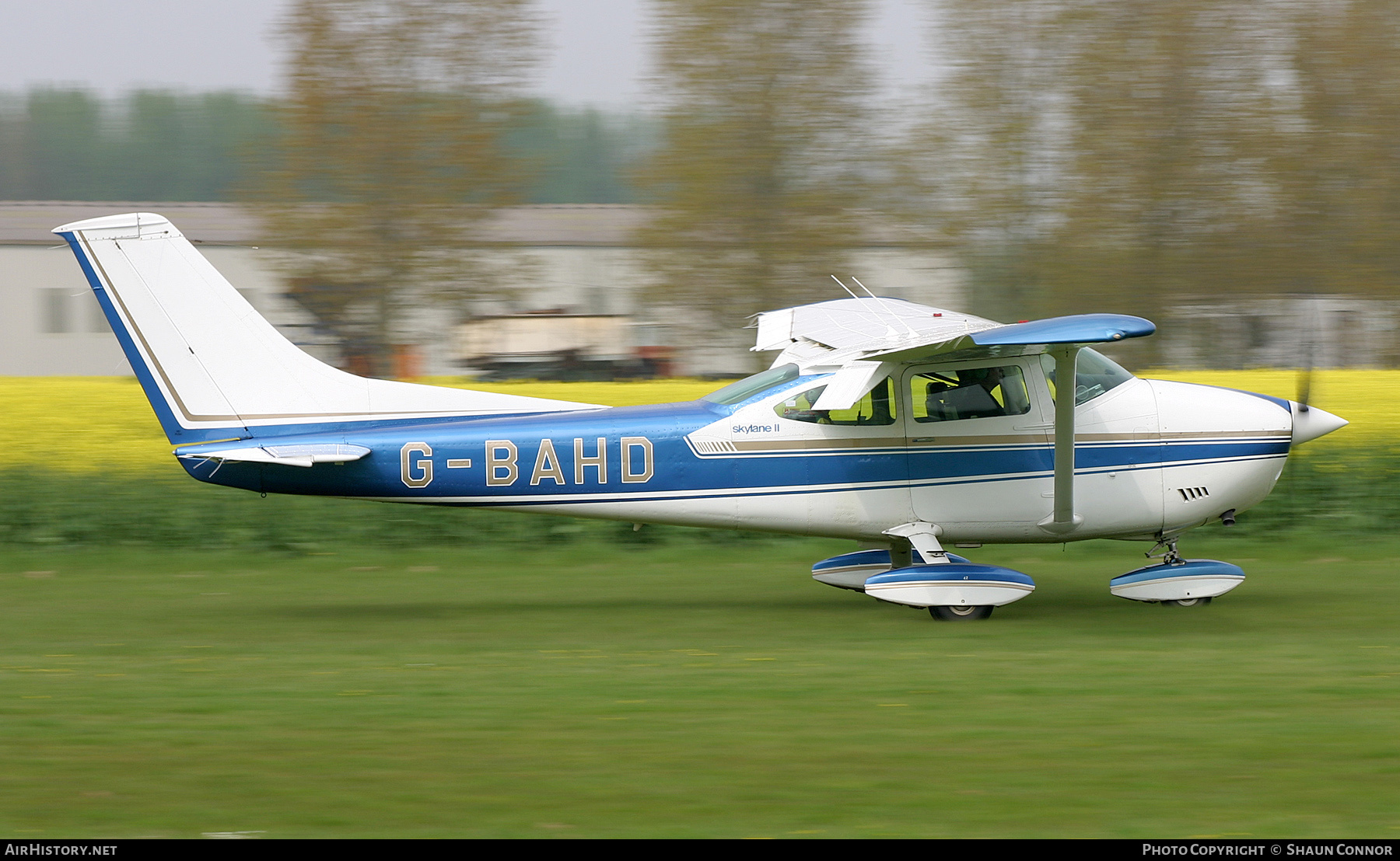 Aircraft Photo of G-BAHD | Cessna 182P Skylane | AirHistory.net #863529