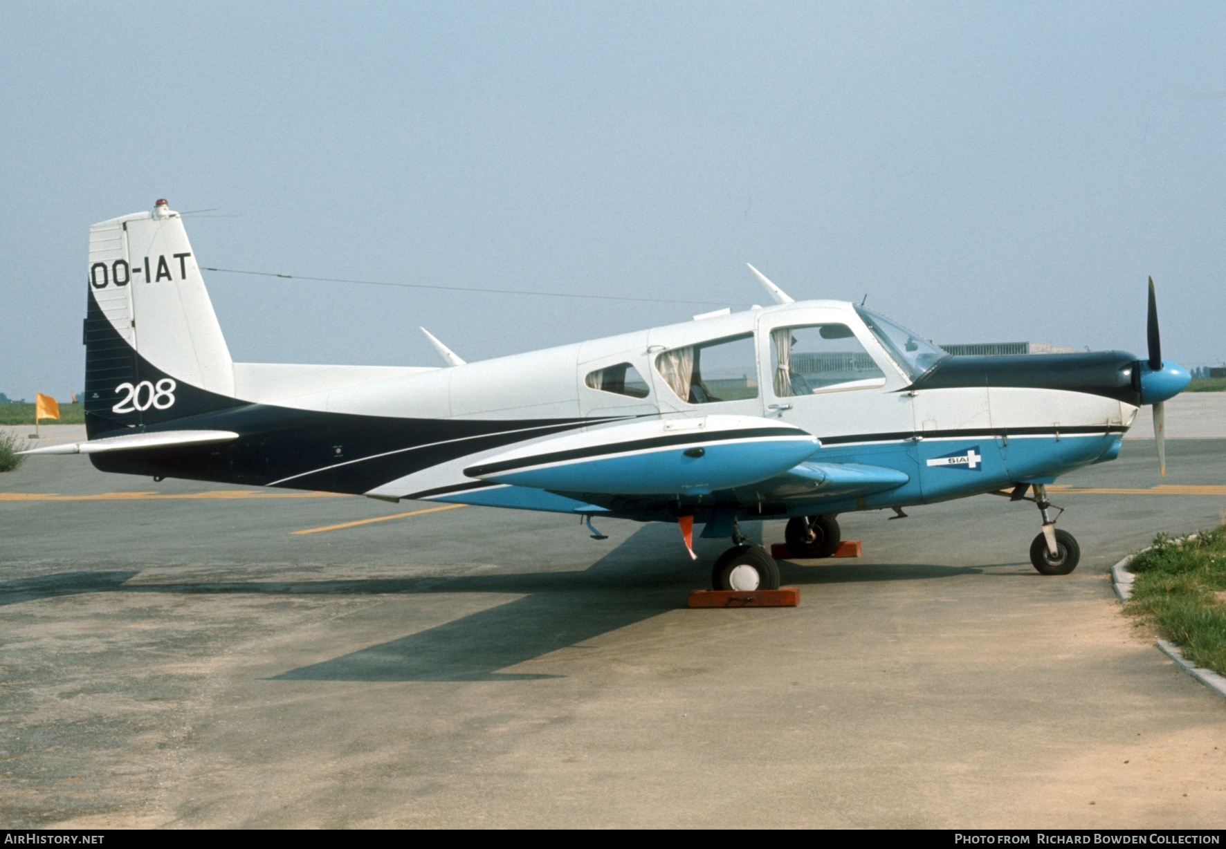 Aircraft Photo of OO-IAT | SIAI-Marchetti S-208 | AirHistory.net #863530