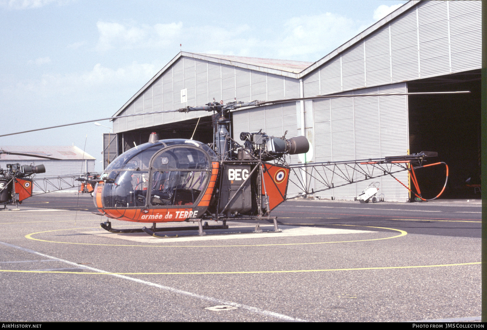 Aircraft Photo of 1132 | Sud-Est SE-3130 Alouette II | France - Army | AirHistory.net #863533