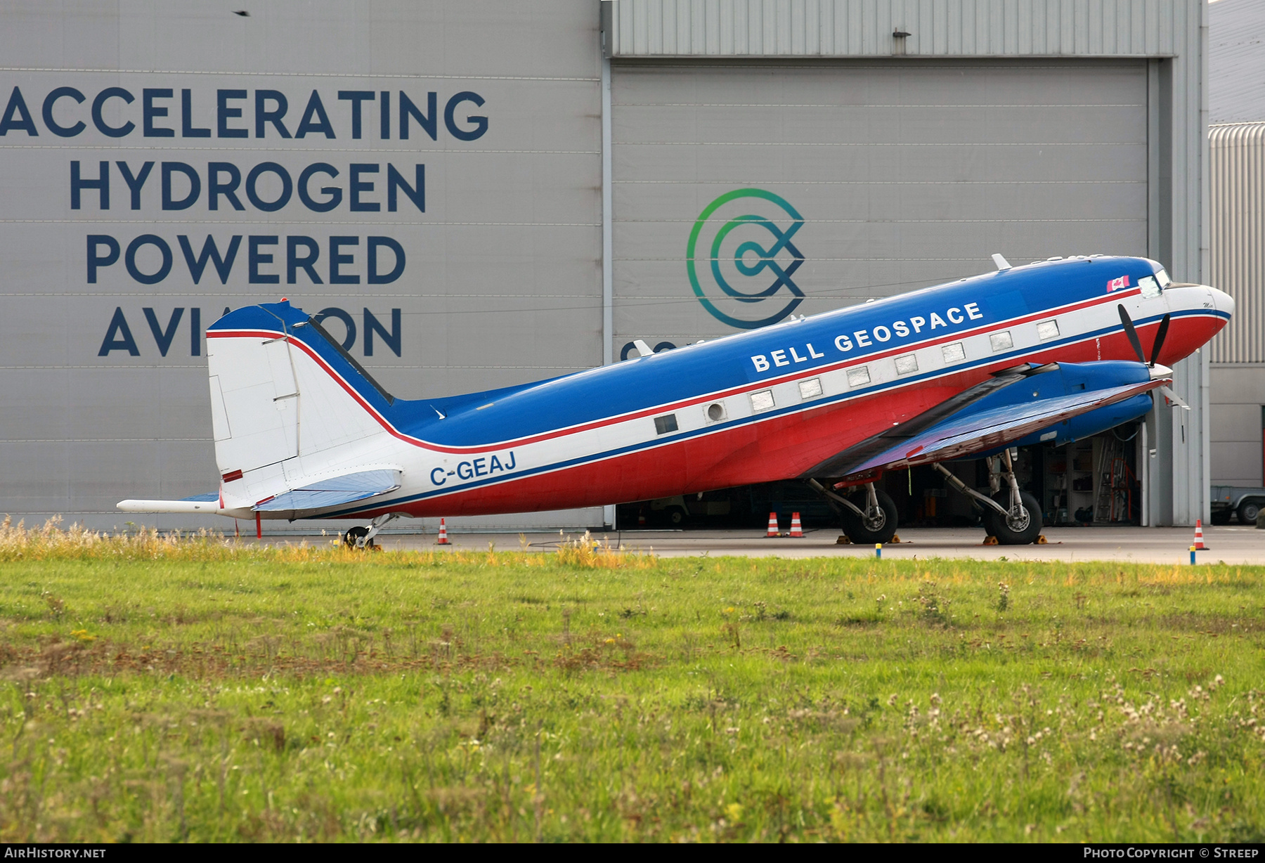 Aircraft Photo of C-GEAJ | Basler BT-67 Turbo-67 | Bell Geospace Aviation | AirHistory.net #863539