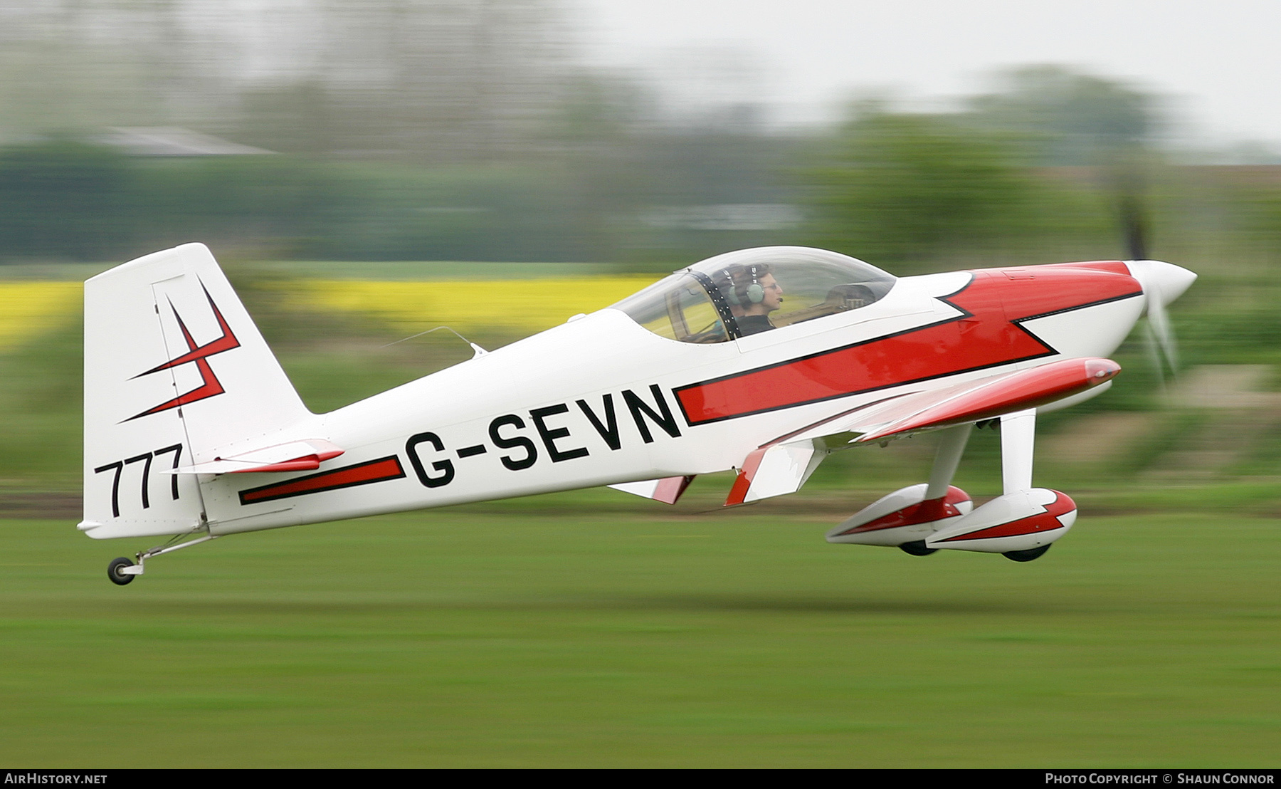 Aircraft Photo of G-SEVN | Van's RV-7 | AirHistory.net #863545