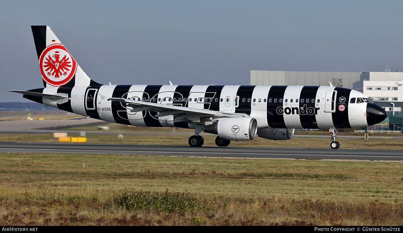 Aircraft Photo of D-ASGE | Airbus A320-214 | Condor Flugdienst | AirHistory.net #863556