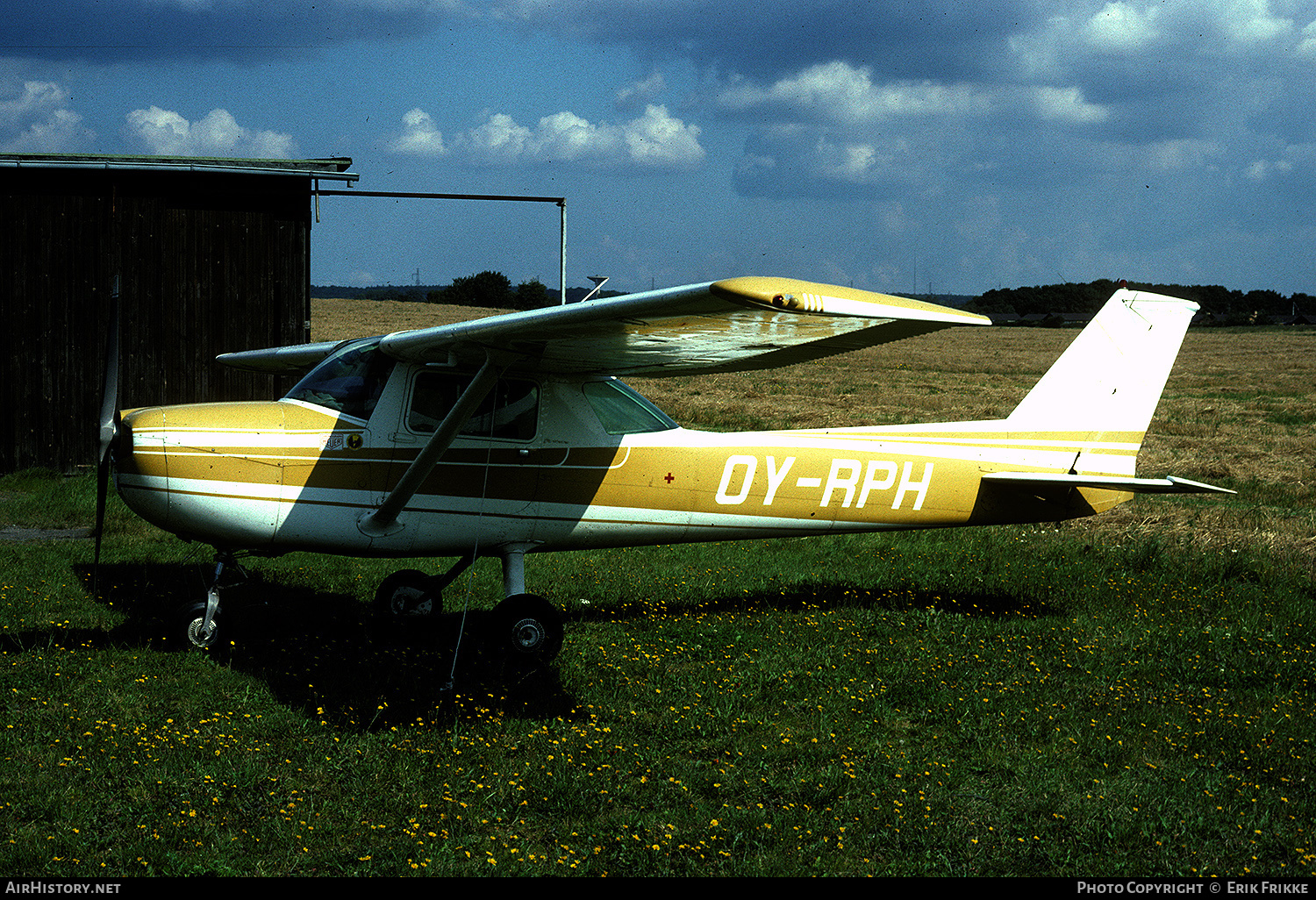 Aircraft Photo of OY-RPH | Cessna 150L Commuter | AirHistory.net #863566