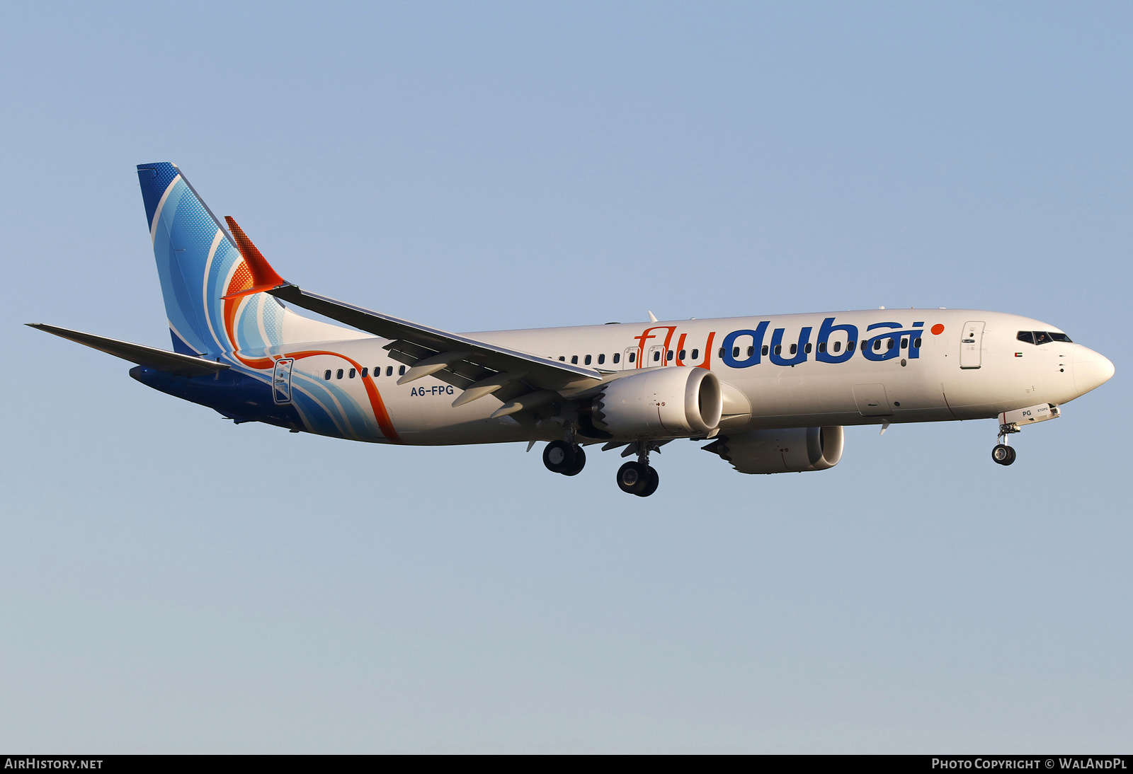 Aircraft Photo of A6-FPG | Boeing 737-8 Max 8 | Flydubai | AirHistory.net #863572