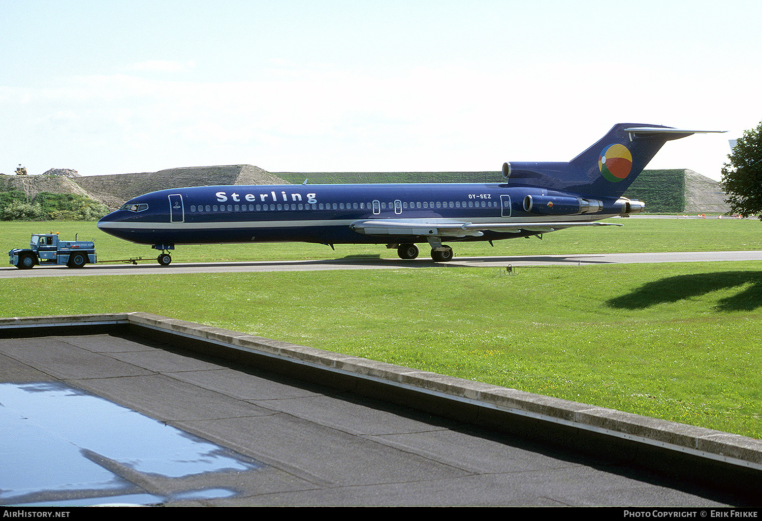 Aircraft Photo of OY-SEZ | Boeing 727-2M7/Adv | Sterling European Airlines | AirHistory.net #863579