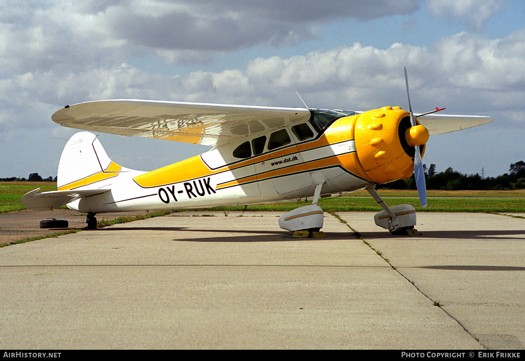 Aircraft Photo of OY-RUK | Cessna 195 | AirHistory.net #863582
