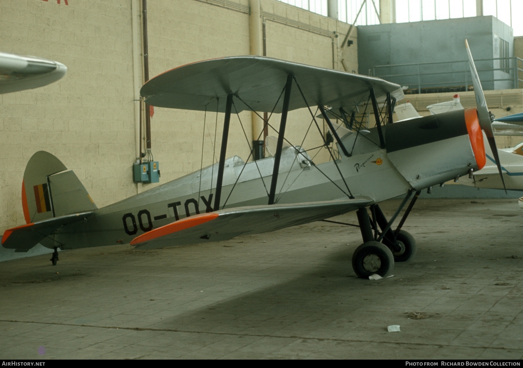 Aircraft Photo of OO-TOX | SNCAN Stampe SV-4C | AirHistory.net #863594