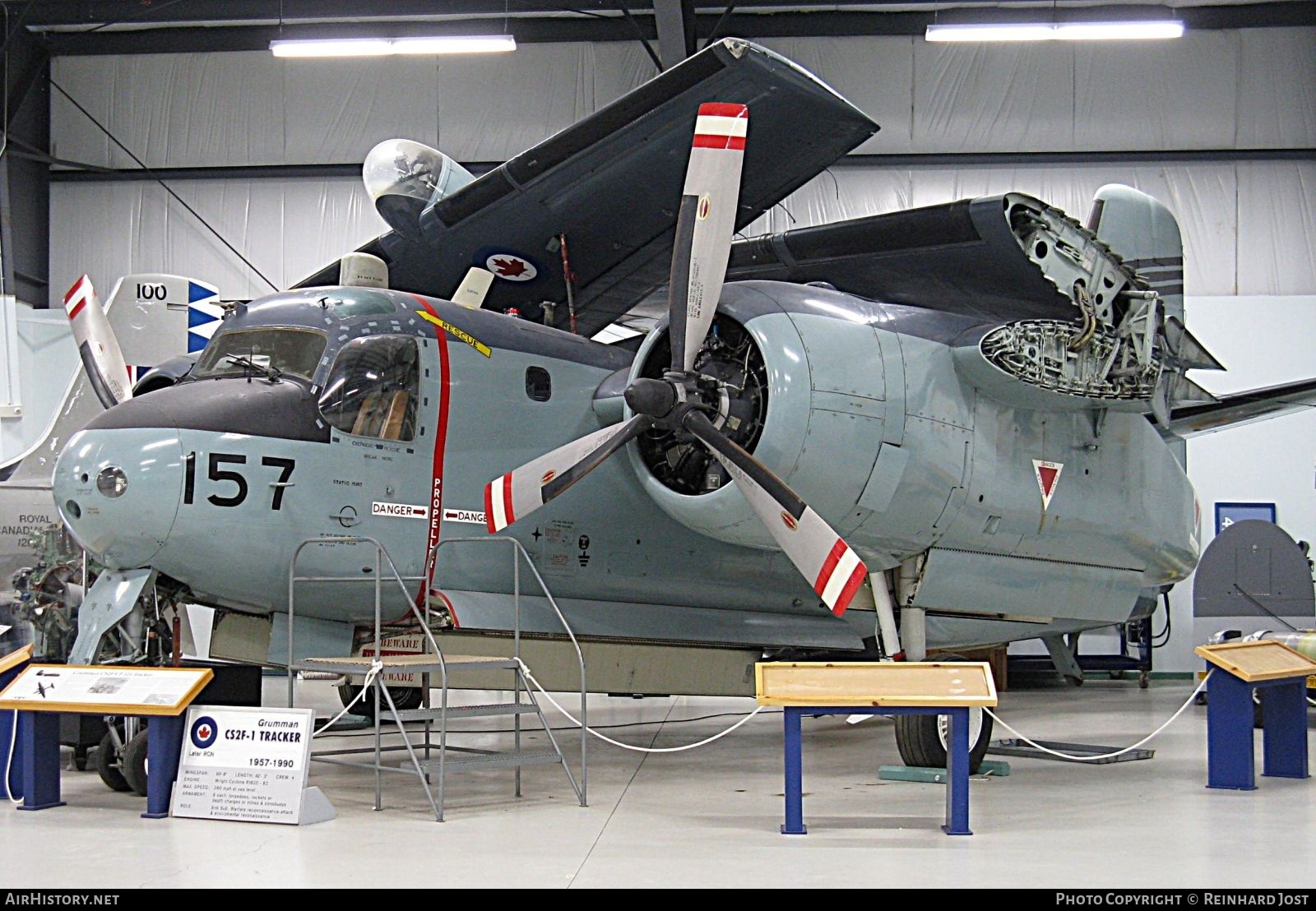 Aircraft Photo of 12157 | De Havilland Canada CS2F-1 Tracker | Canada - Navy | AirHistory.net #863605