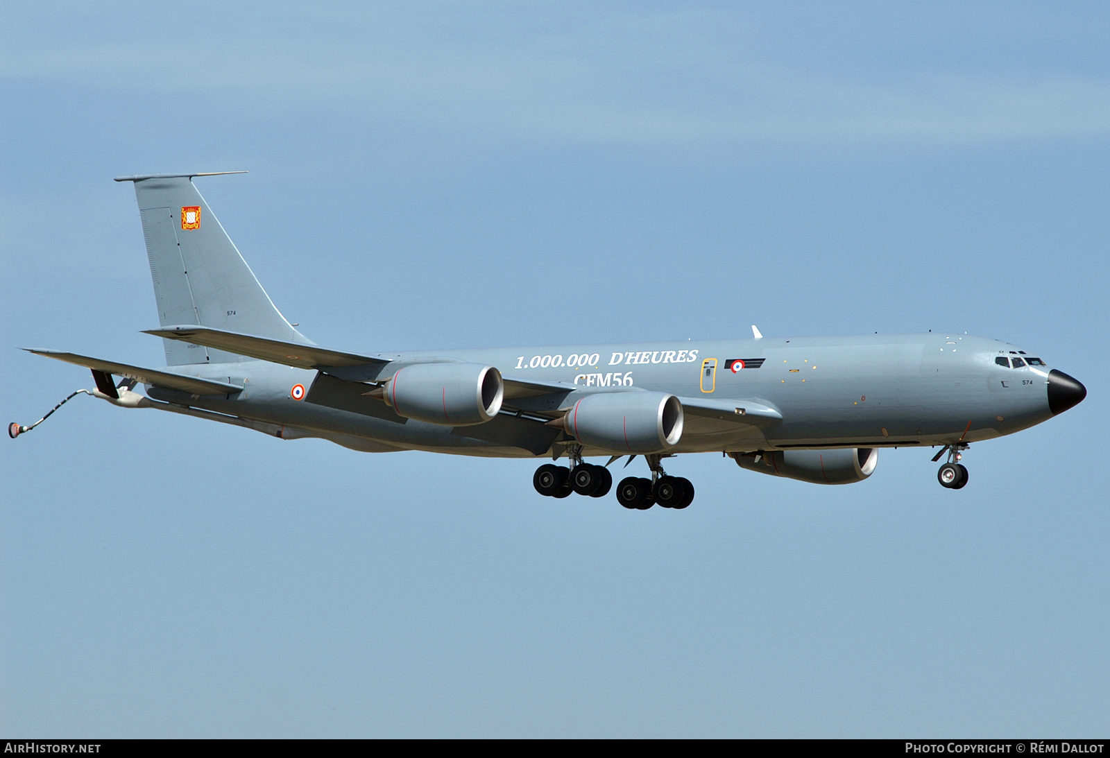 Aircraft Photo of 574 | Boeing KC-135R Stratotanker | France - Air Force | AirHistory.net #863622
