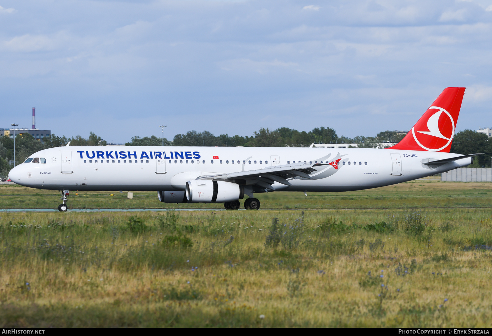 Aircraft Photo of TC-JML | Airbus A321-231 | Turkish Airlines | AirHistory.net #863623