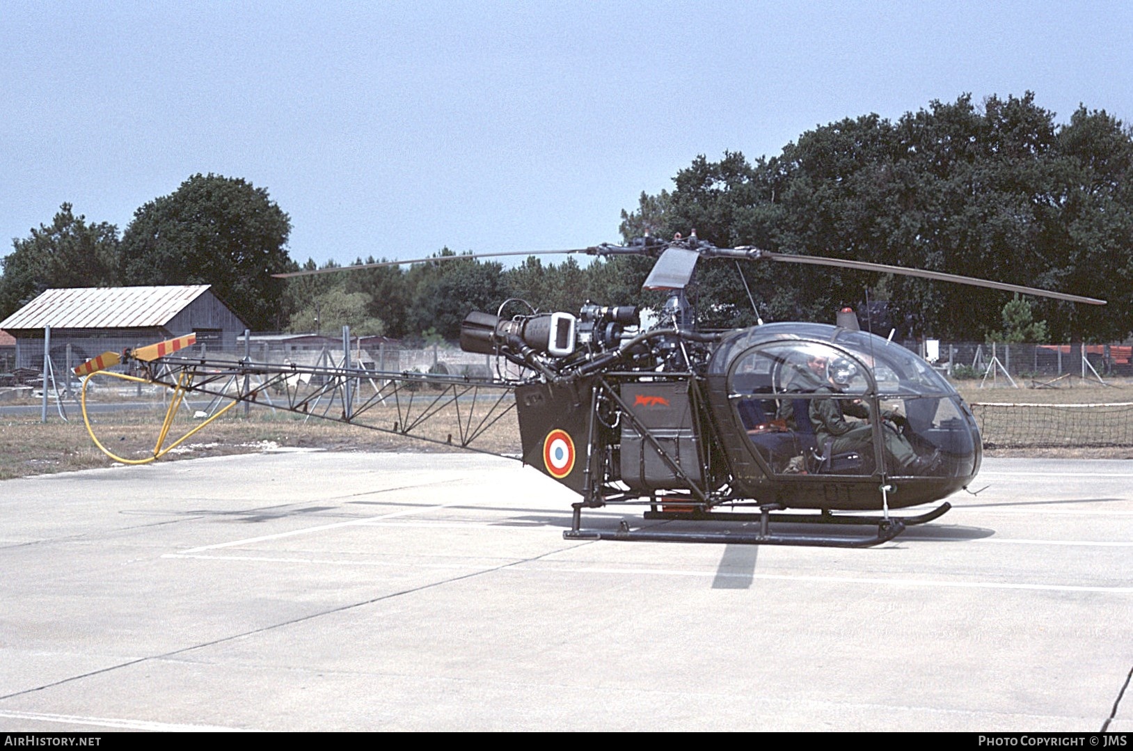 Aircraft Photo of 104 | Sud-Est SE-3130 Alouette II | France - Air Force | AirHistory.net #863628