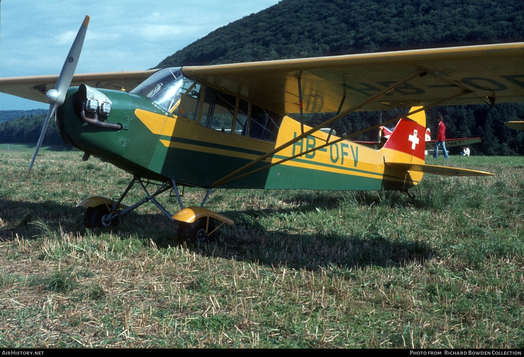 Aircraft Photo of HB-OFV | Piper L-4J Cub (J-3C-65D) | AirHistory.net #863635