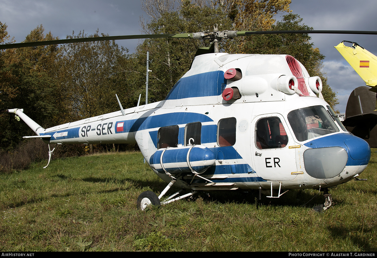 Aircraft Photo of SP-SER | Mil Mi-2 | AirHistory.net #863636
