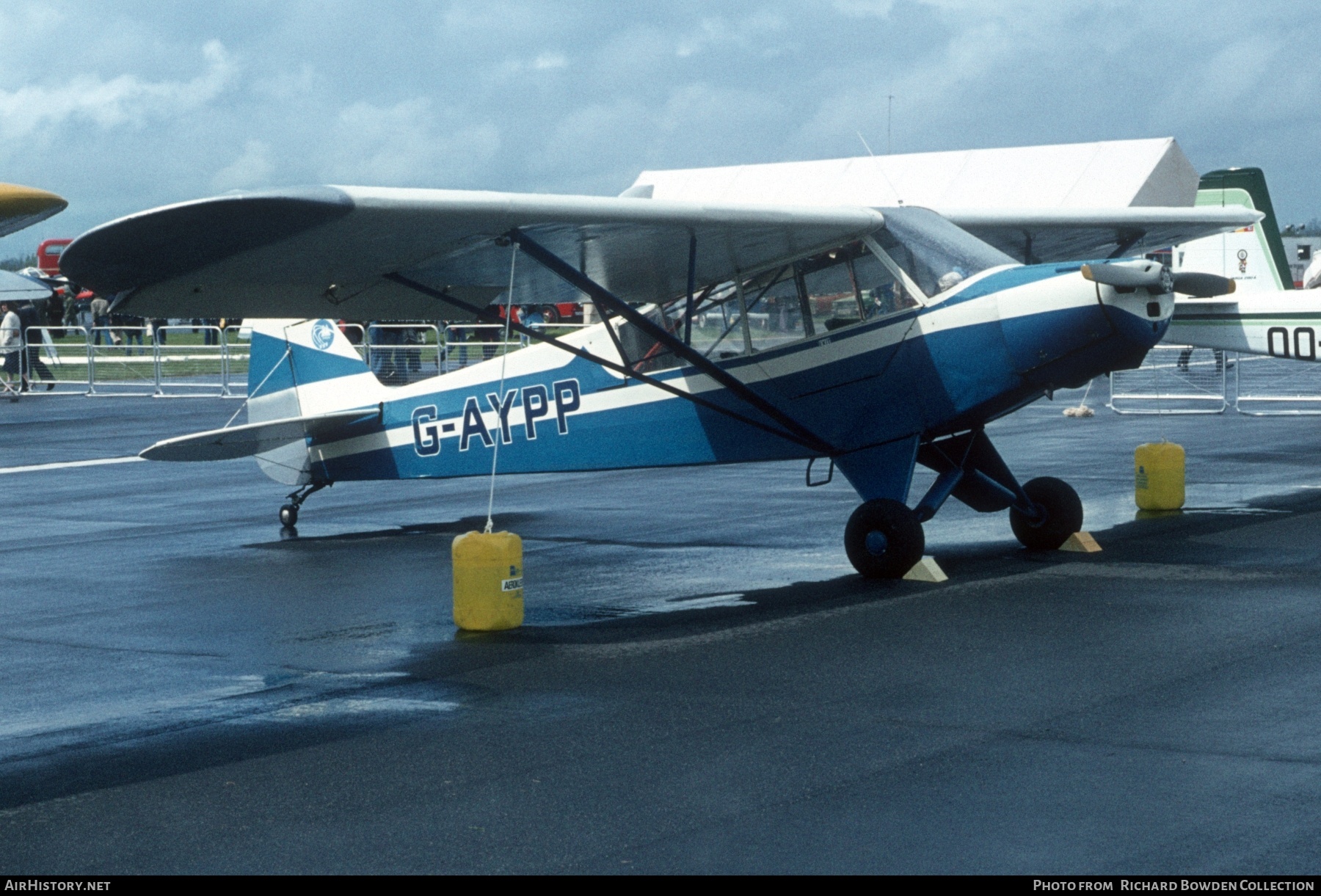 Aircraft Photo of G-AYPP | Piper PA-18-95 Super Cub | AirHistory.net #863637